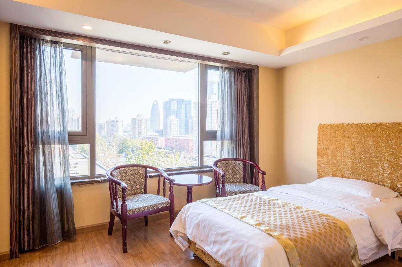 בייג'ינג Forte International Apartment Hotel מראה חיצוני תמונה