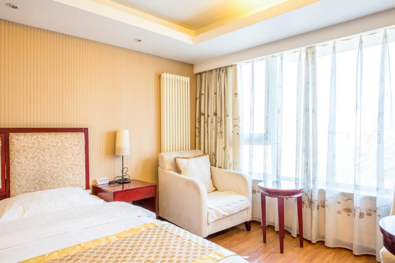 בייג'ינג Forte International Apartment Hotel מראה חיצוני תמונה
