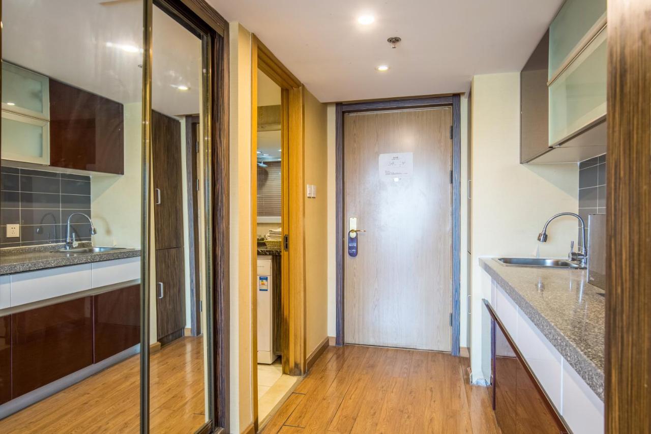 בייג'ינג Forte International Apartment Hotel מראה חיצוני תמונה