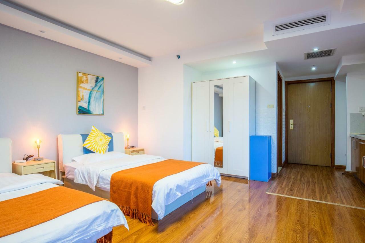 בייג'ינג Forte International Apartment Hotel מראה חיצוני תמונה