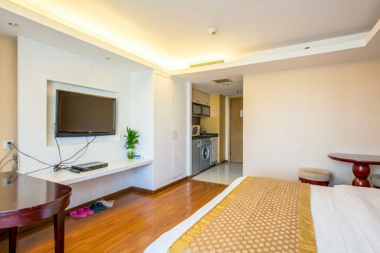 בייג'ינג Forte International Apartment Hotel מראה חיצוני תמונה