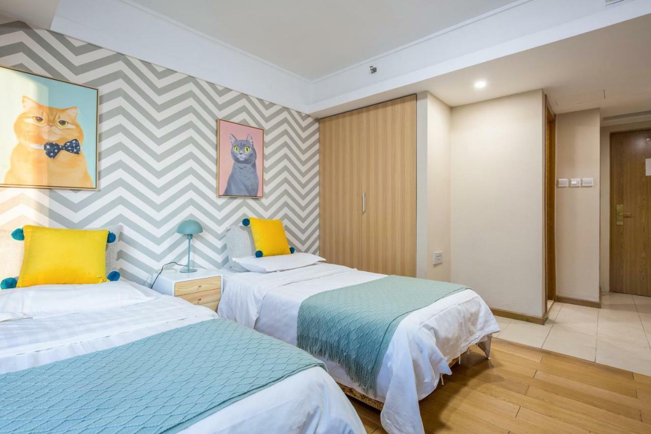 בייג'ינג Forte International Apartment Hotel מראה חיצוני תמונה