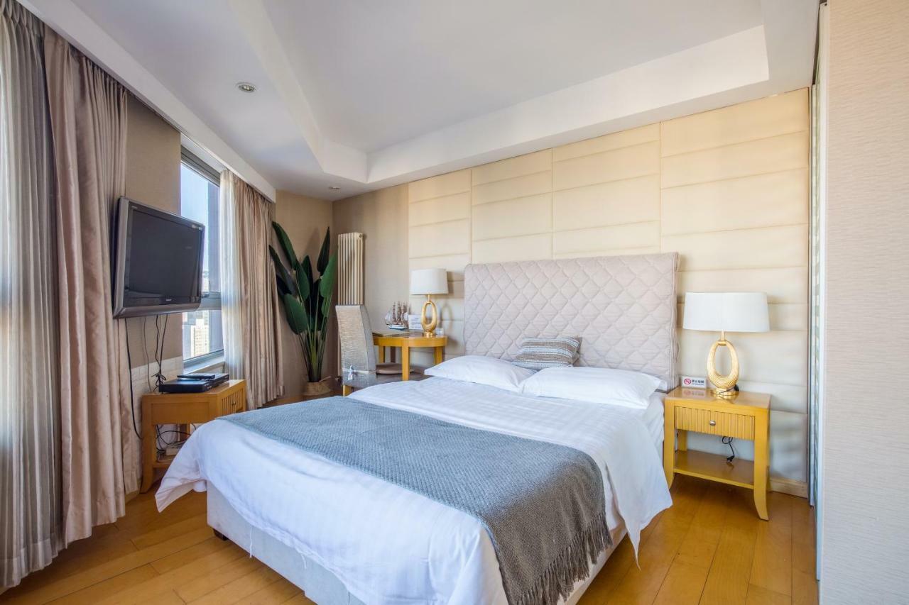 בייג'ינג Forte International Apartment Hotel מראה חיצוני תמונה