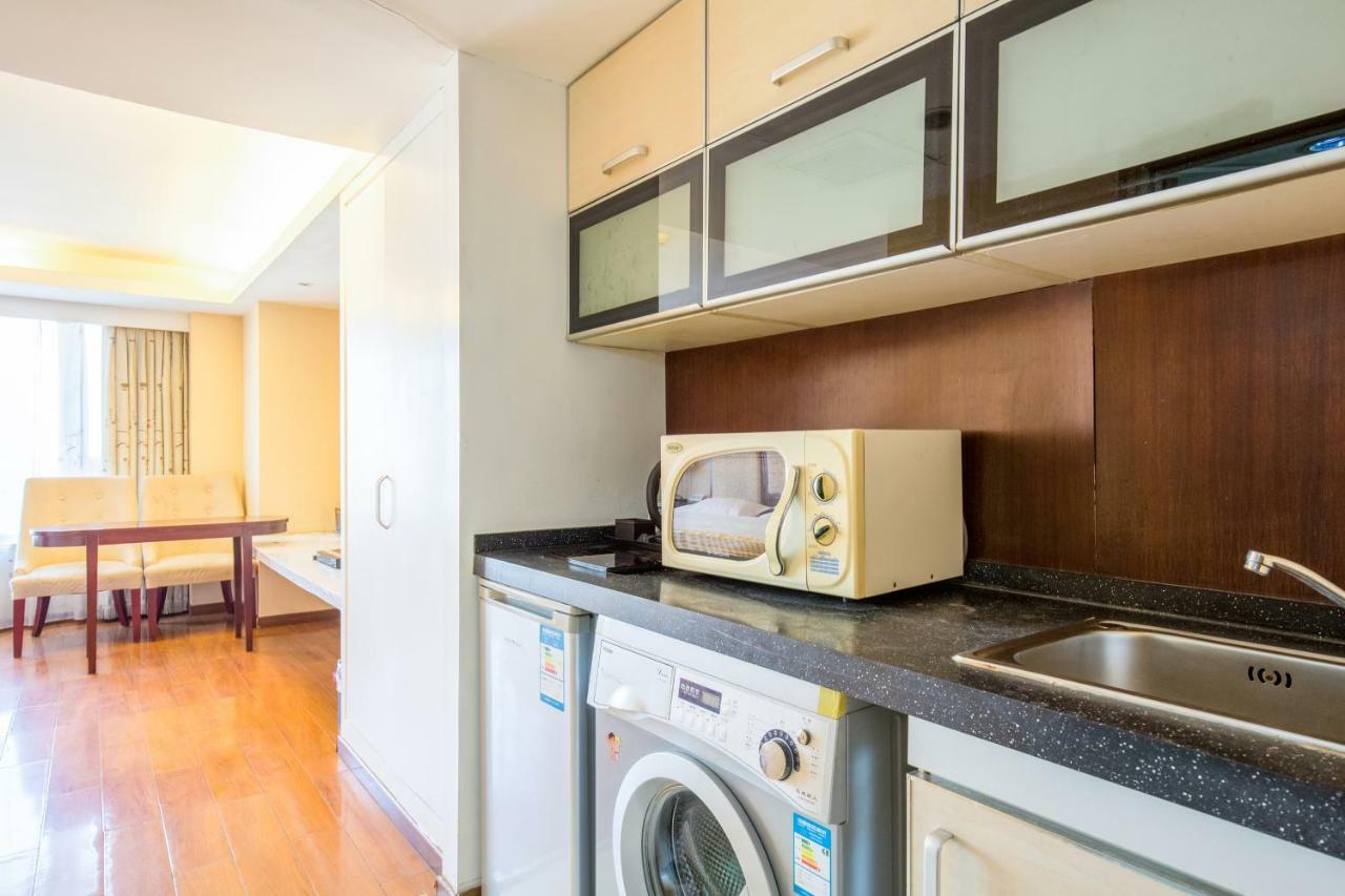 בייג'ינג Forte International Apartment Hotel מראה חיצוני תמונה