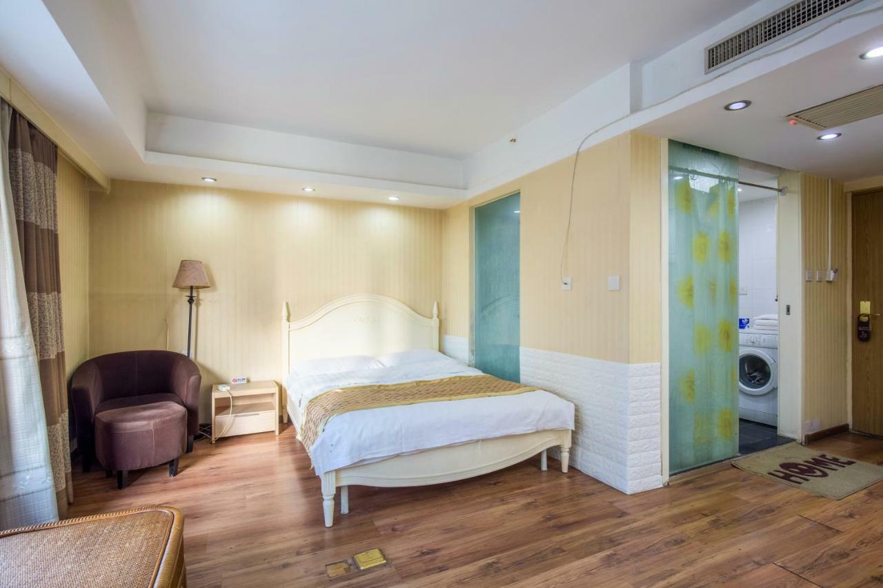 בייג'ינג Forte International Apartment Hotel מראה חיצוני תמונה
